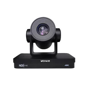 12X 25X Zoom Ultra HD 4K yayın PTZ Video konferansı PTZ optik 30X canlı akış kamera