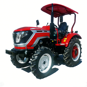 รถแทรกเตอร์ฟาร์ม 70 แรงม้า ขับเคลื่อน 4 ล้อ 4x4 สำหรับงานเกษตร ทุ่งนาข้าว ที่ชุ่มน้ำ ขึ้นเนินชันชัน - Product Image 3