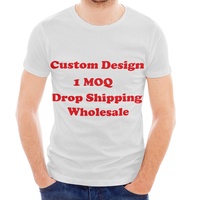 T-shirt personnalisé pour homme, style streetwear, impression à la demande, qualité supérieure, vêtements de sport de marque pour troupes de danse urbaine, dropshipping