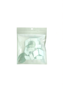 Grenobil Facial Sponge 15 Pcs Pack Washable Makeup Tool - Product Image 1