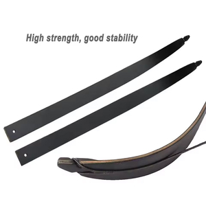 F177 54Inch Amerikaanse Boogjacht Paardenboog Takedown Recurve Boog Handvat Fiberglass Ledematen Boogschieten Buiten Schieten 30-50Lbs - Product Image 4