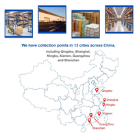 Transitaire maritime fiable Chine vers le Canada, agent de dédouanement porte-à-porte, consolidation de fret, agent maritime FBA de confiance