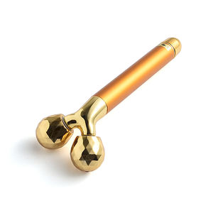 3D Y-Shape Slimming Beauty Guasha Tool Face Neck Lifting Massager 360 Degree Rolling Zinc Alloy Massage Ball Personal Care - Product Image 5