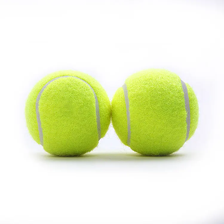 Hot Sale Soft Custom langlebige große Hund oder Kinder Wolle oder synthetische Faser <span class=keywords><strong>Tennisball</strong></span> für Tennis spielen