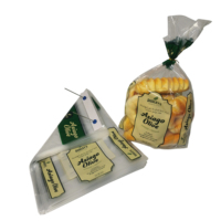Bolsas de Alambre con Fuelle Inferior de LDPE de Grado Alimenticio para Empacar Pan, Almacenamiento y Exhibición de Panes de Panadería