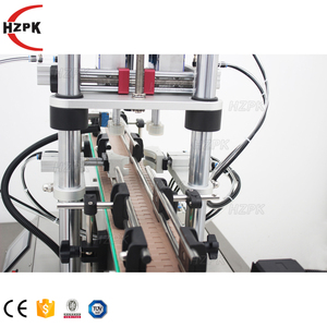 HZPK Table Top Screw Automatic Pet Capper <strong>Machine</strong> Bottle <strong>Capping</strong> <strong>Machine</strong> Wheels for Pet Plastic Bottles with Triggers - Product Image 2