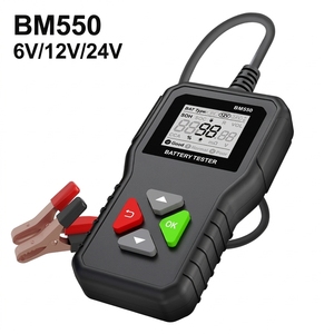 Outil de diagnostic <span class=keywords><strong>automobile</strong></span> BM550 6V 12V 24V, analyseur et testeur de batterie de voiture - Product Image 1