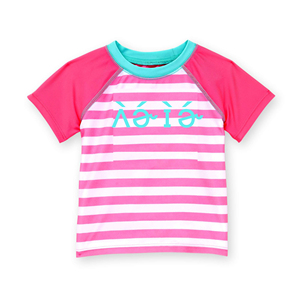 Impression personnalisée <span class=keywords><strong>Surf</strong></span> Natation Rash Guard <span class=keywords><strong>Top</strong></span> Shirt pour enfants - Product Image 1