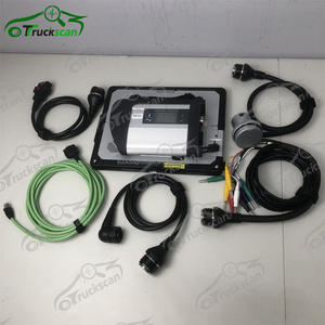 เครื่องมือวินิจฉัย MB Star C4 Plus พร้อมฟังก์ชัน DOIP รุ่น MB C4 SD Connect Wifi DTS Vediamo สำหรับรถยนต์เบนซ์ รถบรรทุก พร้อมแท็บเล็ต CF33 - Product Image 6