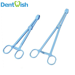 Alat bedah sekali pakai, instrumen bedah plastik hemostatik Tang/spons memegang Forceps/penjepit handuk/Pinset - Product Image 2