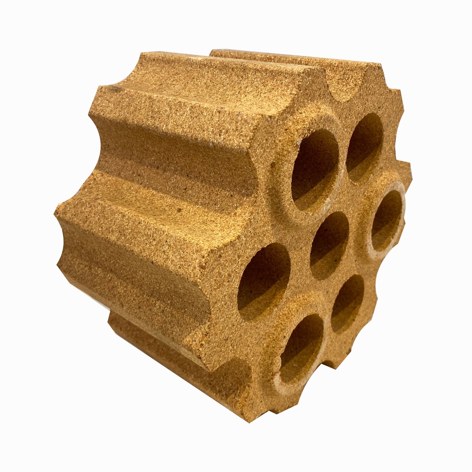 Refractory Bricks Yellow Fire Clay Brick