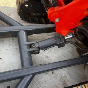 Excavatrice sur chenilles hydraulique d'occasion de haute qualité pour U55 5,5 tonnes, certifiée CE/EPa, modèle 2018, godet de 0,35 m, puissance de 67 kW - Product Image 4