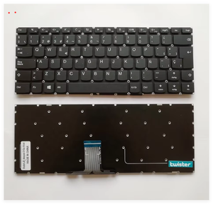 Teclado español para Lenov <span class=keywords><strong>apad</strong></span> 310 14isk 510 14isk Yoga 510 14a NEGRO - Product Image 4