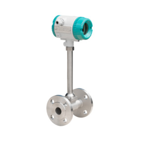 Medidor de Fluxo Vortex Q&T 4-20mA <span class=keywords><strong>HART</strong></span> PULSE Unidade de Controle de Vapor para Água Gás Líquido Ar Óleo OEM Personalizável SS304/SS316 +/-1% - Product Image 2