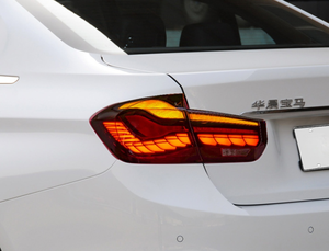 Nouveau feu arrière LED de style <span class=keywords><strong>GTS</strong></span> 2013-2018 avec lentille fumée et rouge clair pour F30 F35 F80 12V Rétrofit/Mise à niveau - Product Image 5