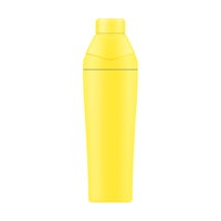 100% Shaker à cocktail en acier inoxydable anti-fuite-Shaker à cocktail isolé à étanchéité robuste garder au froid 12H