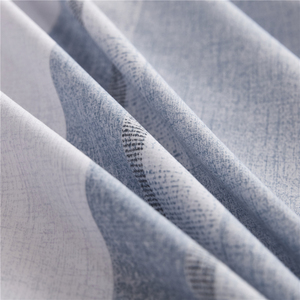Ensemble de <span class=keywords><strong>housse</strong></span> de couette en <span class=keywords><strong>lin</strong></span> de <span class=keywords><strong>lit</strong></span> 100% polyester imprimé ensembles de literie trois pièces - Product Image 6