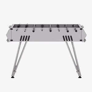 Mesa <span class=keywords><strong>de</strong></span> Futbolín <span class=keywords><strong>de</strong></span> Lujo para Exteriores <span class=keywords><strong>de</strong></span> 55 Pulgadas, Acero Inoxidable JX-1A028, Marca JIUXING SPORTS/NINESTAR, Personalizable - Product Image 3