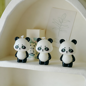 Adorable Vela Aromática con Forma de Panda, Fragancia Duradera, Regalo Ideal de Cumpleaños para Niños, Amigos, Regalo Navideño - Product Image 5