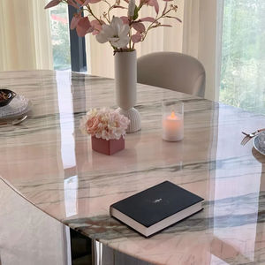 Mármol Rosa Contemporáneo Resistente al Agua, Piedra de Lujo para Villas, Apartamentos, Hoteles y Encimeras de Baño - Diseño de Alta Gama, Calidad Superior - Product Image 3