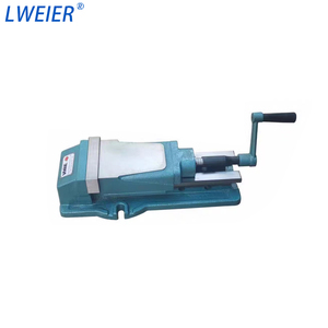 Mỏ kẹp thủy lực chính xác CNC, mỏ kẹp bàn thủy lực 125MM 150MM 200MM - Product Image 2