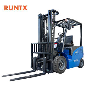 Chariot élévateur électrique 2 <span class=keywords><strong>tonnes</strong></span> avec certificat CE, fournisseur chinois, mini chariot élévateur à batterie au plomb avec pneus pleins blancs - Product Image 1