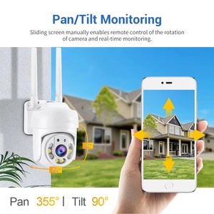 Prix bas 2MP Mini caméra Wifi 360 Action pleine couleur Vision nocturne interphone bidirectionnel société caméras <span class=keywords><strong>de</strong></span> sécurité - Product Image 4