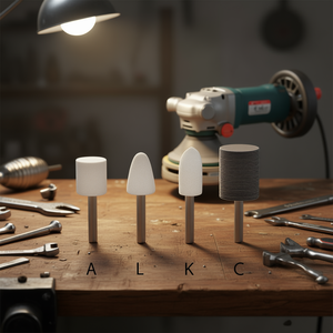 Almohadillas de pulido Fervi en forma de A, L, K y C para pulido de precisión - Product Image 3