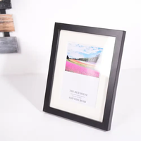 Marco de Fotos de Madera Blanco Ecológico A4 5x7 con Diseño Moderno para Sobremesa
