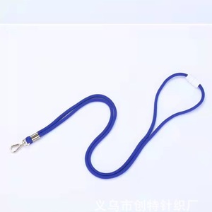 Cordón de nylon para tarjeta de identificación y funda de teléfono con hebilla metálica, correa duradera para el cuello - Product Image 1