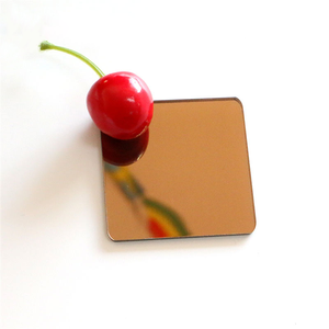 Lámina de espejo acrílico Flexible Peel and Stick, revestimientos de pared temporales <span class=keywords><strong>para</strong></span> manualidades DIY, láminas de plástico <span class=keywords><strong>para</strong></span> mejorar el hogar - Product Image 3