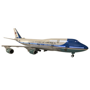 Modelo de Avión Gouli Aeromexico B787-9 de 41 cm, con Luces LED Controladas por Voz, Ruedas, Material ABS, Electrochapado 3D, Diseño Moderno - Product Image 4