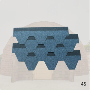 Toiture en tôle d'acier moderne et personnalisable, en bardeaux d'asphalte résidentiels, résistante au vent et au feu, avec des caractéristiques <span class=keywords><strong>de</strong></span> durabilité - Product Image 4