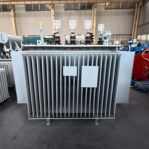 Transformador de Distribución Trifásico Sumergido en Aceite 10kv 33kv 50kva 100kva 200kva Modelo S11 con Certificación ISO CE - Product Image 5