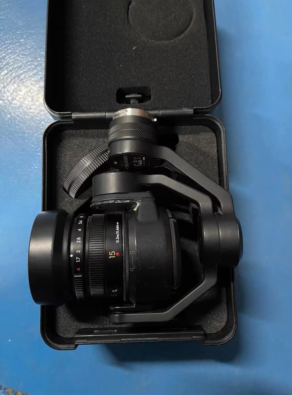 【美品】DJl Zenmuse X5 wlth Lens レンズ付き Amazon.co.jp: DJI ドローン用アクセサリ Zenmuse X5 with lens カメラ