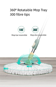 <span class=keywords><strong>2025</strong></span> Hot Bán Sợi Nhỏ Sàn Sạch Phụ Kiện-360 Quay Lau Xô Với Ma Thuật Cực Thép Và Nhựa Giỏ - Product Image 3