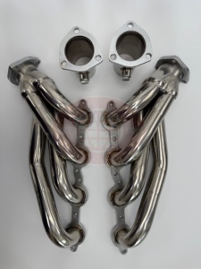 Collecteur d'échappement haute performance pour Chevrolet Silverado / GMC Sierra (camion et SUV) 2002-2013 4.8L 5.3L 6.0L 6.2L - Product Image 4