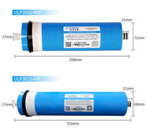 Homeused vontron ulp 3012-400gpd RO màng Sản xuất tại Trung Quốc cho thẩm thấu ngược máy bán hàng tự động Máy lọc nước - Product Image 4