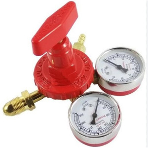 Vanne de réduction de pression d'acétylène de style japonais, manomètre d'oxygène YR-70, YR-71, YAMATO, chauffage électrique, pression de dioxyde de carbone - Product Image 3