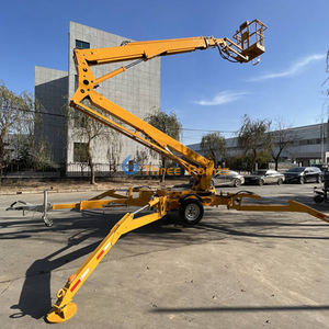 कारखाने का आउटलेट 10 मीटर 12 मीटर 14 मीटर 18 मीटर 20 मीटर 20 मीटर की सहायता से चलने वाले चलने वाला उपकरण हवाई काम के लिए हवाई मंच चेरी पिकर बूस्ट लिफ्ट - Product Image 2