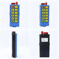 Cabrestante de elevación con 8 Botones individuales, elevador de grúa, montacargas, radio de mano, control remoto inalámbrico inteligente industrial