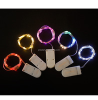 Mini guirlandes lumineuses LED en fil de cuivre, lumières féériques étoilées pour Noël, alimentées par piles, pour la décoration de mariage et de Noël