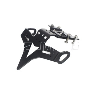 Para Yamaha MT-<span class=keywords><strong>07</strong></span> <span class=keywords><strong>FZ</strong></span>-<span class=keywords><strong>07</strong></span> MT <span class=keywords><strong>FZ</strong></span> <span class=keywords><strong>07</strong></span> 2013-<span class=keywords><strong>2019</strong></span> cola ordenado Fender eliminador de Kit de Hugger número de licencia de vuelta señal soporte - Product Image 1