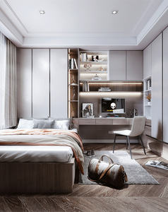 Espaço-Saving Tatami Room Set: <span class=keywords><strong>Built</strong></span>-in Desk, Estante e Guarda-Roupa para Casas Compactas - Product Image 2