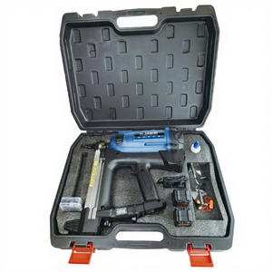 <span class=keywords><strong>Clavadora</strong></span> a batería Clever Nailer al por mayor, pistola de clavos de 40 mm de longitud, herramienta para ranuras de alambre, soporte para puertas y ventanas, caja de conexiones para tableros de madera - Product Image 2