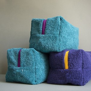 Bolsa de Maquillaje de PVC Multicolor TOROS con Cierre de Cremallera, Gran Capacidad, Diseño Moderno para Rostro y <span class=keywords><strong>Viajes</strong></span> - Product Image 4