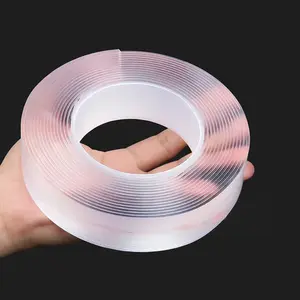 9,85 Ft Dubbelzijdige Nano Tape Zware Multifunctionele Verwijderbare Montage Gel Strip Zelfklevende Grip Sterke Plakkerige Muur Tape