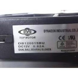 TOP MOTOR DB126015BU DC 12V 0.62A พัดลมโบลเวอร์แบบลูกปืนคู่ พัดลมเป่าลม - Product Image 1
