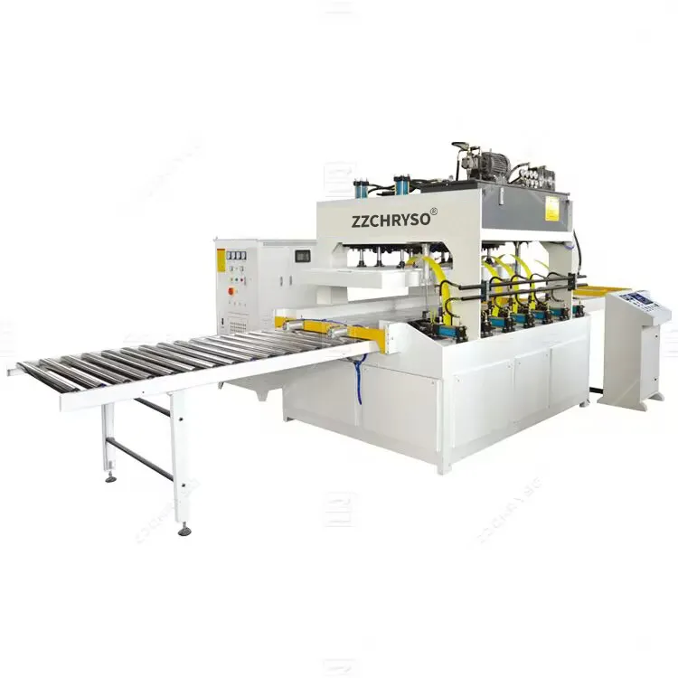 Hot Sale High Frequency Wood Long Board Jointing Hot Press Edge Glue Machine