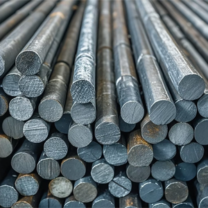 Barras Redondas de Acero al Carbono ASTM Laminadas en Caliente con Servicio de Corte - Fabricante y Vendedor de Alta Calidad y Bajo <span class=keywords><strong>Precio</strong></span> - Product Image 1